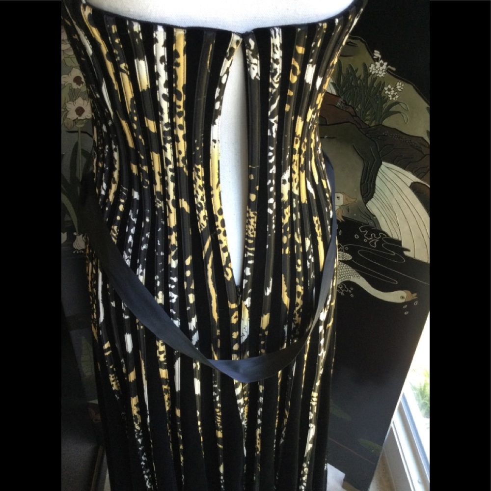 Velvet HUGE SWEEP Party Dress  B9 - Picture 6 of 12
